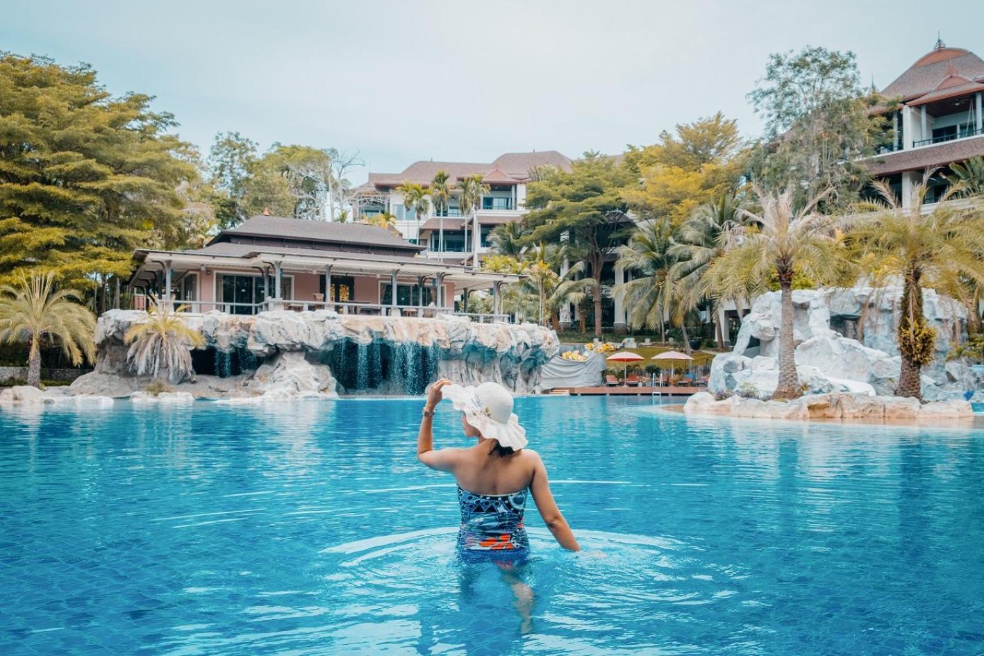 Springfield Village Golf & Spa Petchaburi Esterno foto