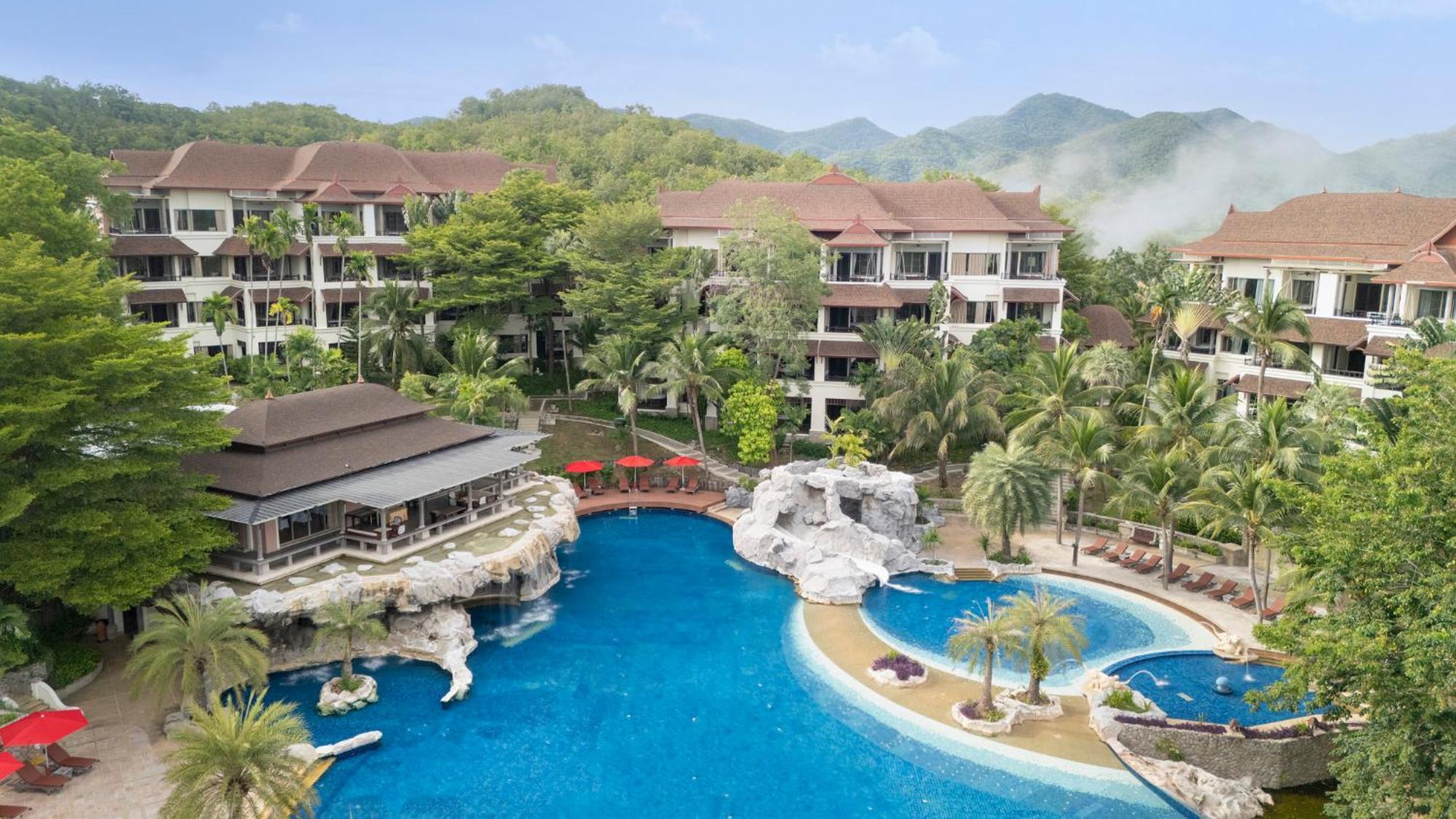 Springfield Village Golf & Spa Petchaburi Esterno foto